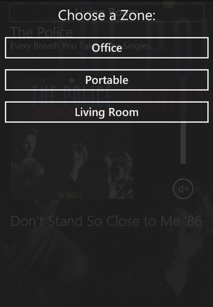 ֻSonos PHONOSV2.1.0.0 Windows Phone