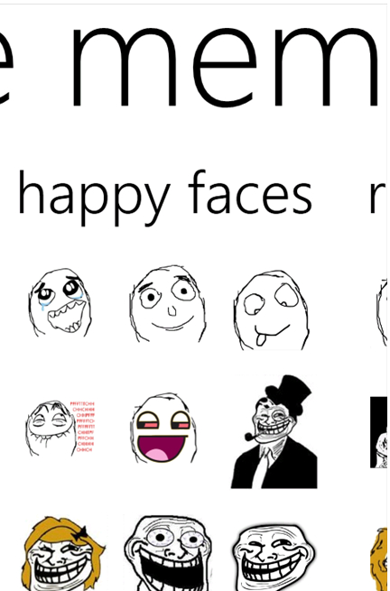 le meme頭像 le meme faces v1.3.0.0 windowsphone版 圖片預覽