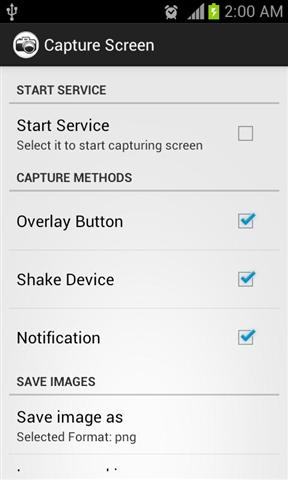 (Screen capture)V1.0.9.0 ׿