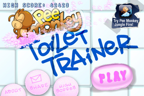 ϲ Pee Monkey Toilet TrainerV1.2.9