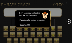 ȳ Phrase CrazeV1.0 wp