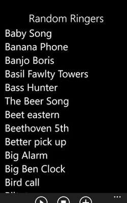 wp7 Random RingersV1.1