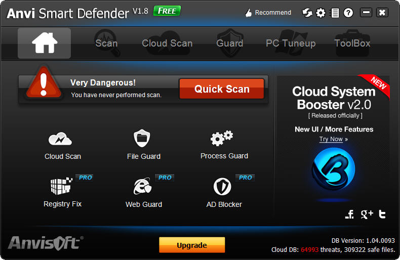 Anvi Smart Defender free(ȫϵͳŻ)V2.0.0.2697 Ĺٷ
