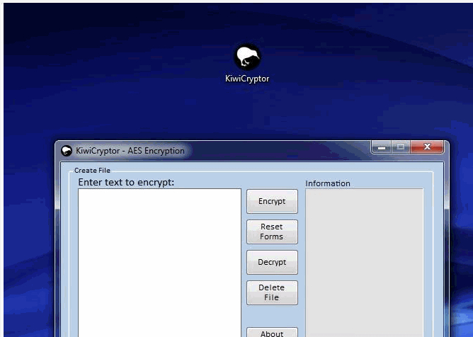ıϢ(KiwiCryptor)V1.0.0.2 ٷ