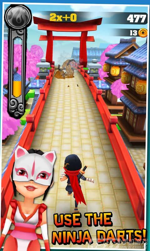 ֮ܿ|ðU(xin)(Adventures in East:Ninja Run)V1.0.3 ׿