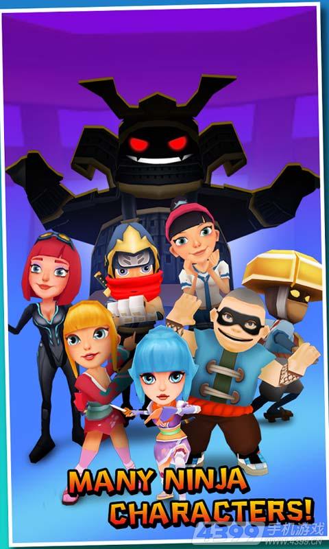 ֮ܿ|ðU(xin)(Adventures in East:Ninja Run)V1.0.3 ׿