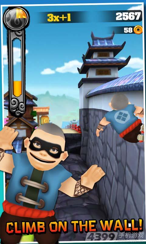 ֮ܿ|ðU(xin)(Adventures in East:Ninja Run)V1.0.3 ׿