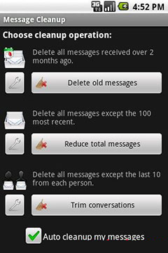  Message Cleanup 1.5V1.5