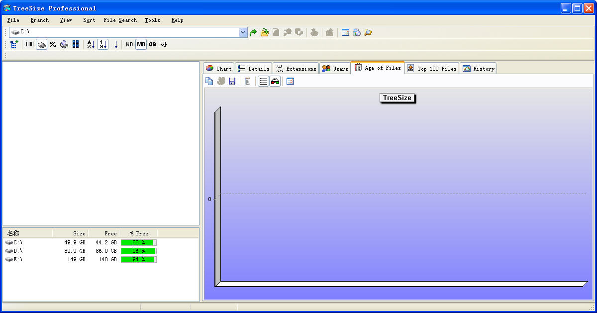 TreeSize Professional(Ӳ̿ռ)V6.0.2 ٷ°