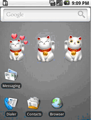 вè Maneki Neko (Lucky Cat) WidgetV1.4.0 ׿