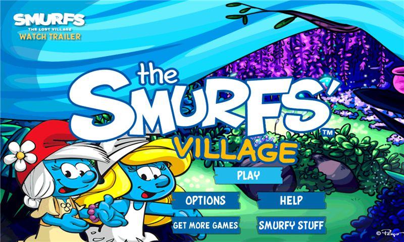 Smurfs(蓝精灵的村庄)v2.15.0