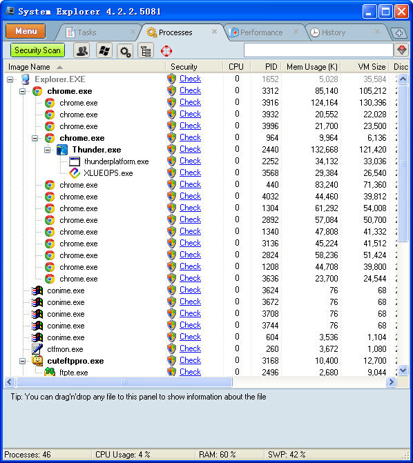 System Explorer Portable()V5.0.3 ɫ