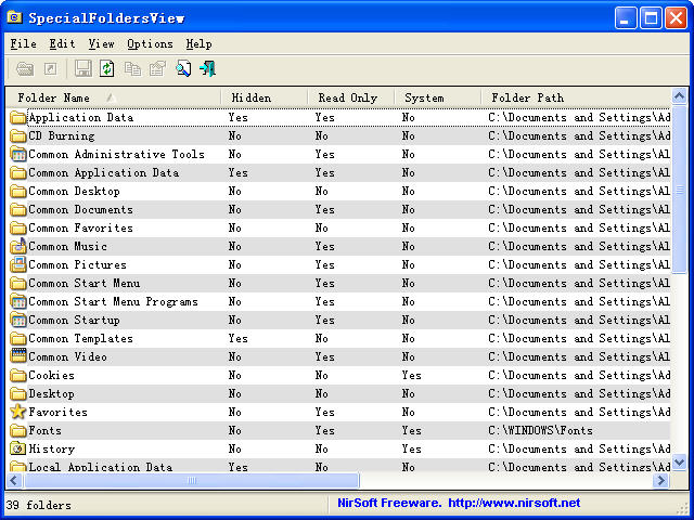 SpecialFoldersViewV1.21 ӢɫѰ