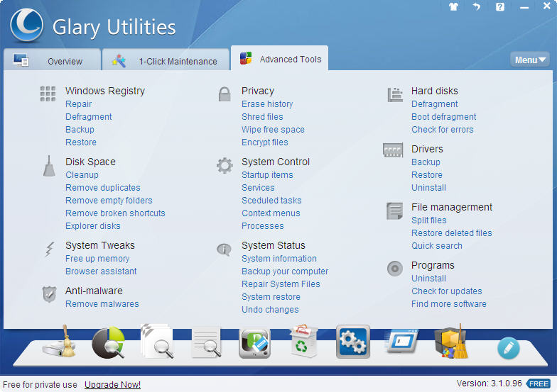 Glary Utilities(ϵͳά)V4.10.0.100 ɫر