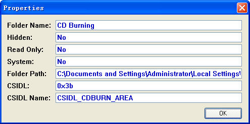 SpecialFoldersViewV1.21 ӢɫѰ