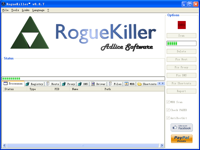 RogueKiller(å)V8.8.10 ɫ