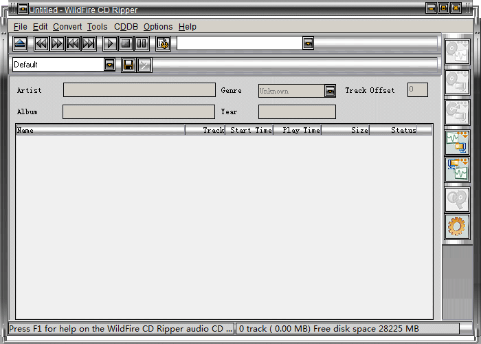 WildFire CD Ripper(Ƶת)V4.5.0.0 ٷװ