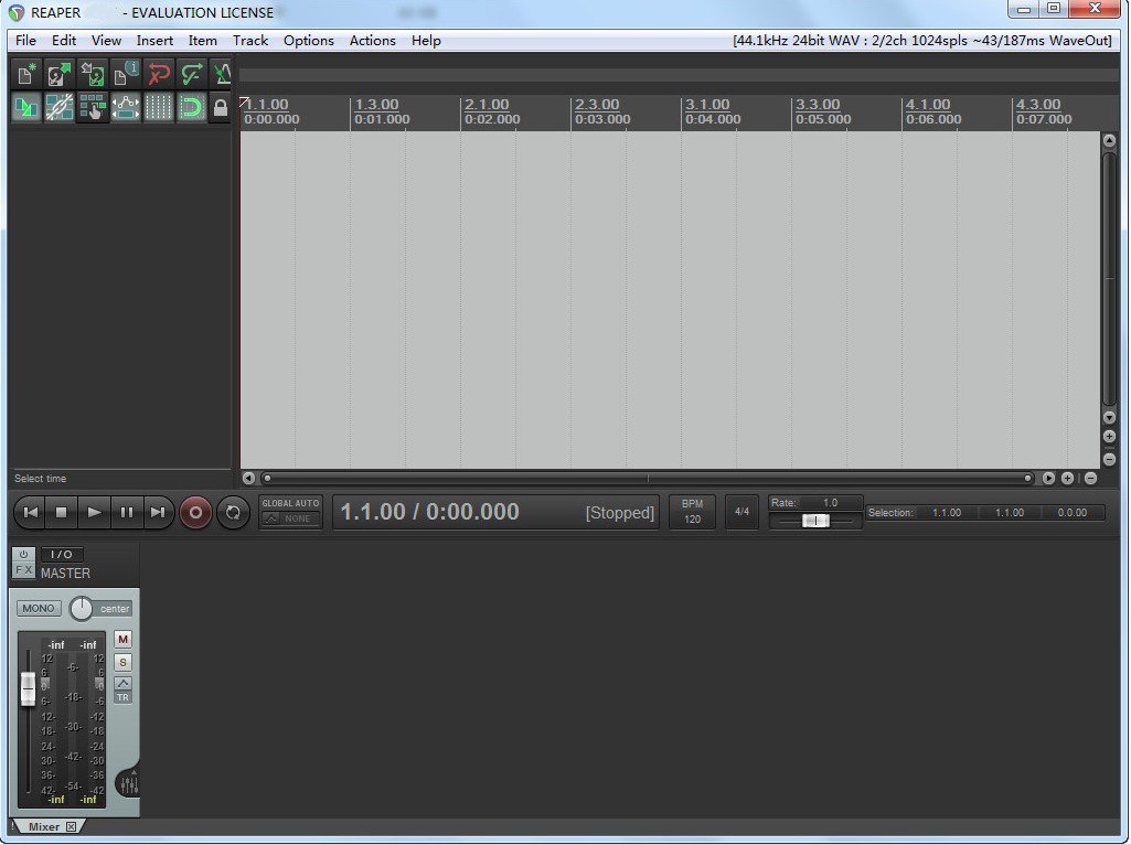 ReaperƵ༭V4.602 ٷ