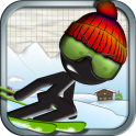 ˻ѩ(Stickman Ski Racer)V2.0 ƽ