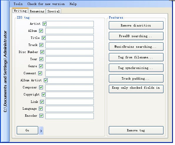 ID3 Renamer(MP3ļ)V7.21 ɫ