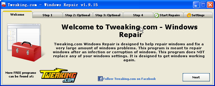 ϵͳ޸(Windows Repair)V2.6.1 ɫЯ