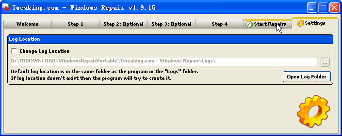 ϵͳ޸(Windows Repair)V2.6.1 ɫЯ