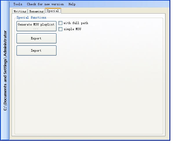 ID3 Renamer(MP3ļ)V7.21 ɫ