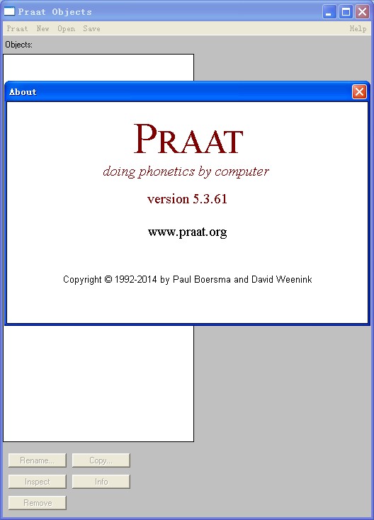 Praat()V5.3.65 ٷѰ