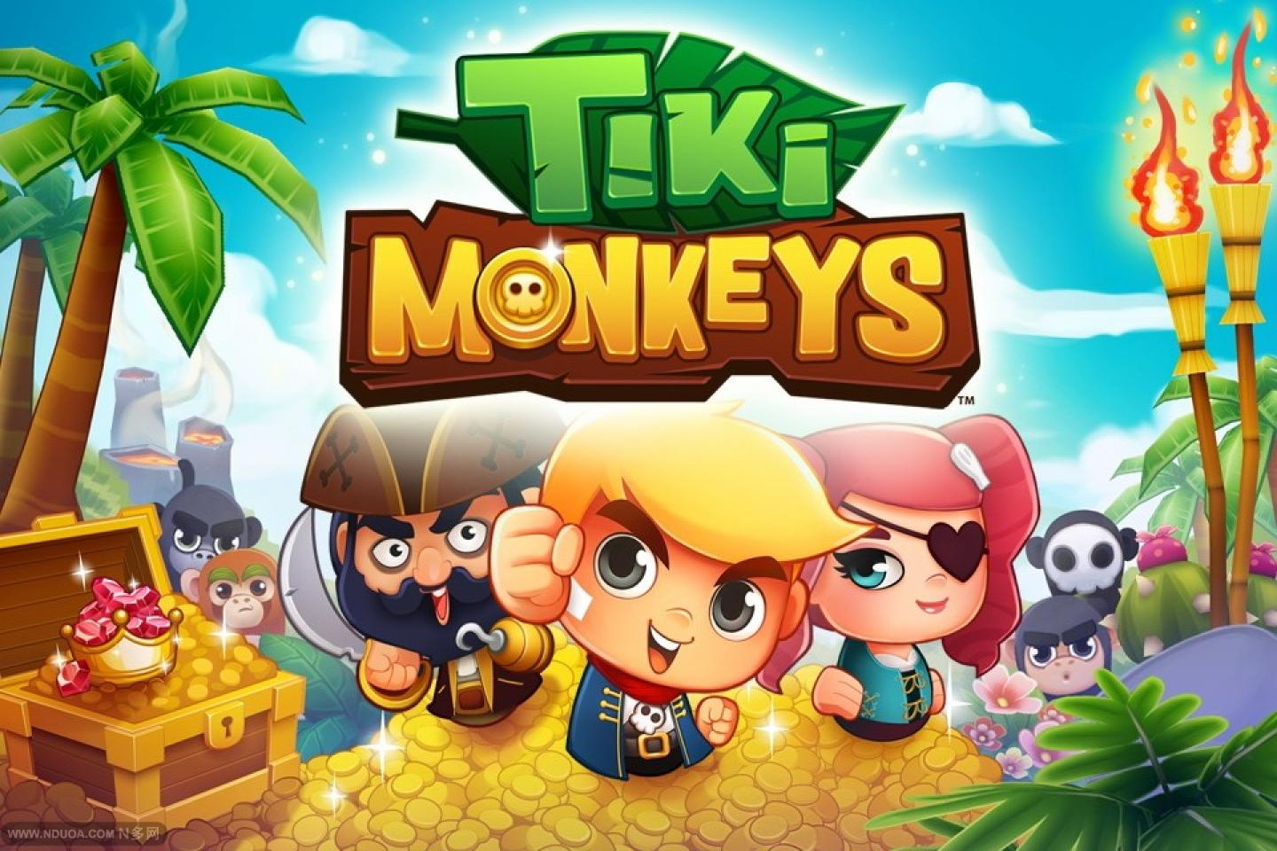 (Tiki Monkeys)V1.0.7 ׿