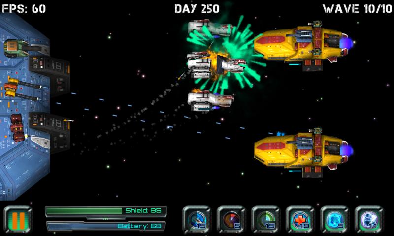 ռվ3D(Space Station Defender 3D)V1.1 ׿