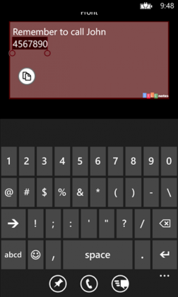 שʼ Tile NotesV2.2.0.0 WindowsPhone