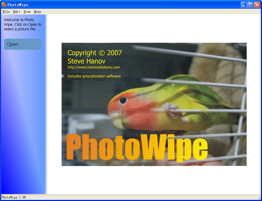 PhotoWipe(еľ)V1.20 ɫѰ