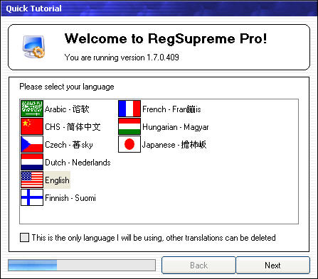 RegSupreme ProV1.7.0.409 ɫ