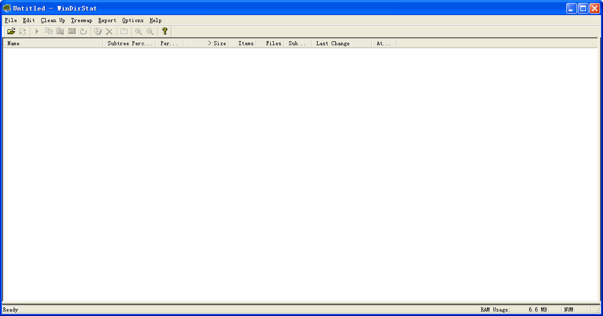 WinDirStatV1.1.2 ӢɫѰ