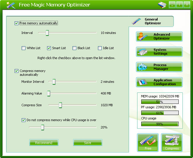 Magic Memory OptimizerV8.1.1.0351 ӢĹٷװ
