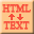 Simple HTML To Text Converter(򵥵HTMLıת)1.2ɫر