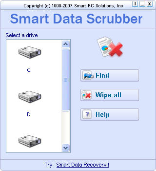 Smart Data ScrubberV3.4 ɫ