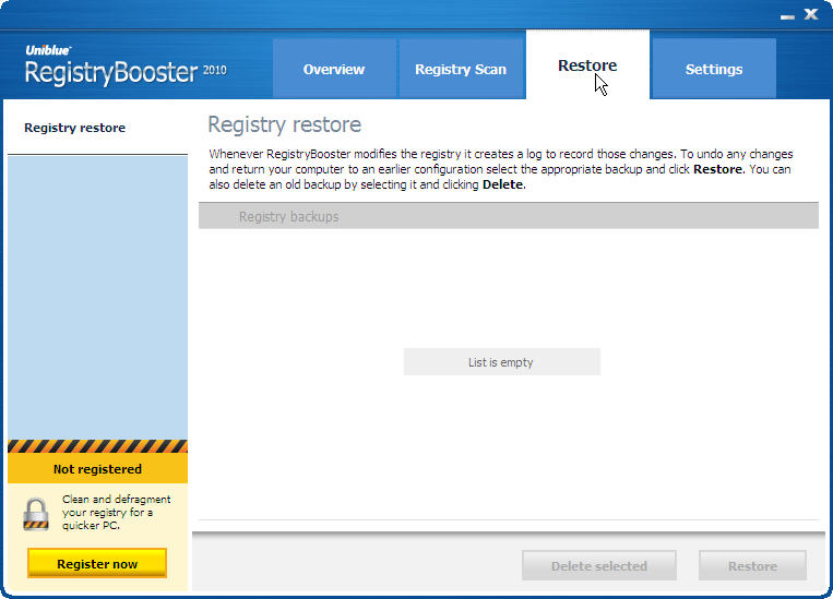 Uniblue RegistryBoosterV4.7.7.16 ZԹٷb