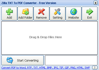 Zilla 17471 To PDF ConverterV1.0 ӢɫѰ