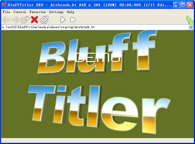 BluffTitler.DX9V7.6.4 ɫر