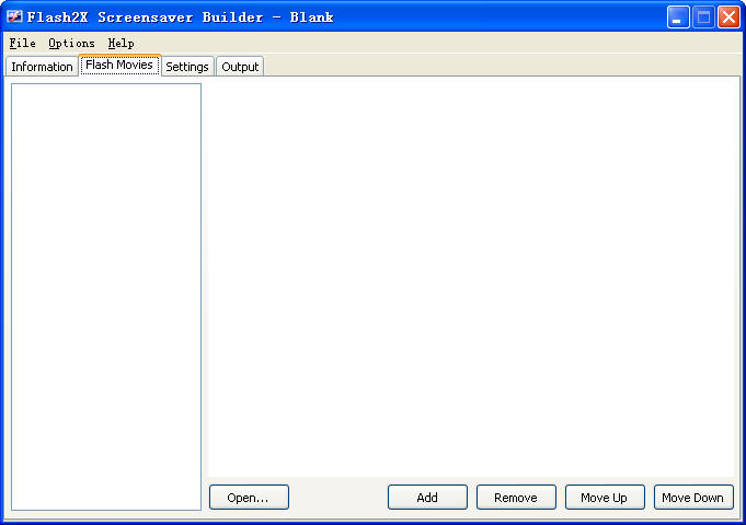 Flash2X Screensaver BuilderV3.0 绿色特别版