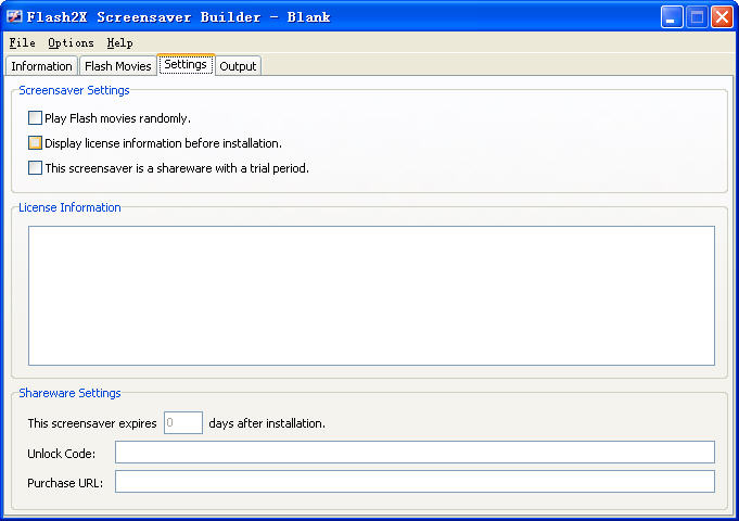 Flash2X Screensaver BuilderV3.0 绿色特别版