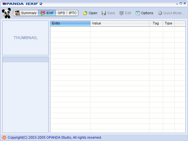 Opanda IExif(EXIFϢ鿴)V2.3 İ