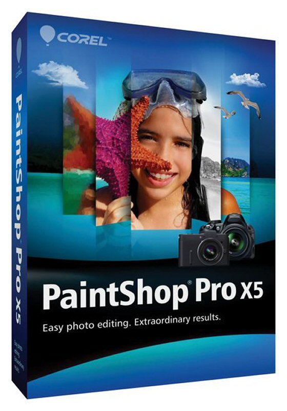 Corel Paint Shop Pro X4  İ