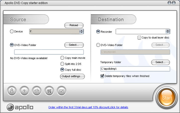 Apollo DVD Copy(DVDƹ)V4.67