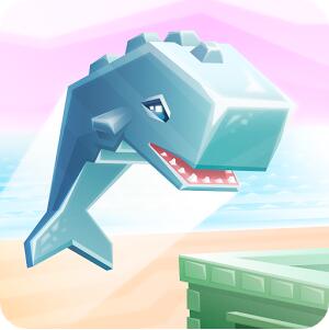 ޾ֱײOokujira - Giant Whale Rampage V1.073 ׿