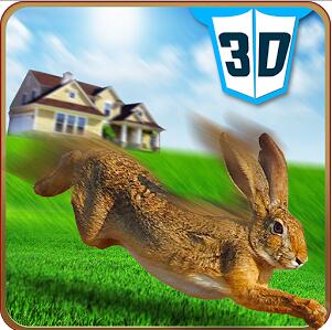 VS˹3DPet Rabbit Vs Stray Dog 3DV1.0.3 ׿