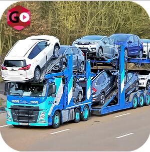 䣨Car Transport Euro Truck 