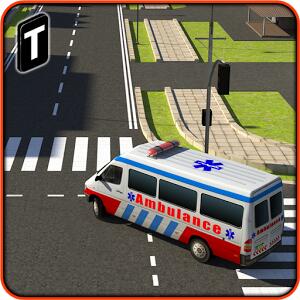 ȻԮģ⣨Ambulance Rescue Simulator 3D V1.5 ׿