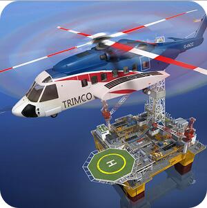ֱOffshore Oil Helicopter Cargo V1.2 ׿